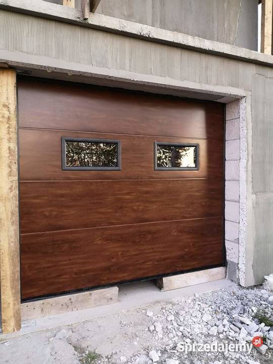 Brama garażowa segmentowa 2750x2250 antracyt Wołomin