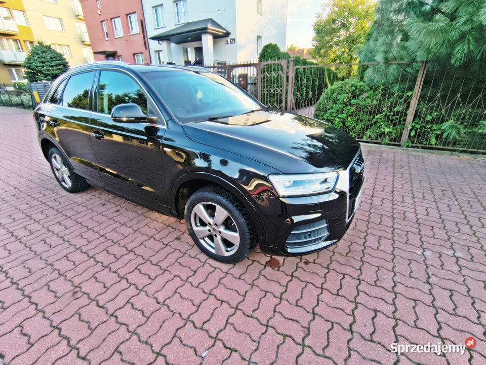 Audi Q3 20 TFSI Quattro Sport S Tronic światła LED Q3 Mińsk Mazowiecki