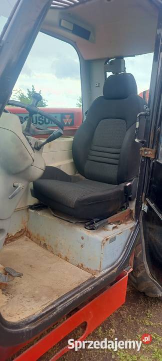 Ładowarka teleskopowa Massey Ferguson 8937 Rok produkcji 1998