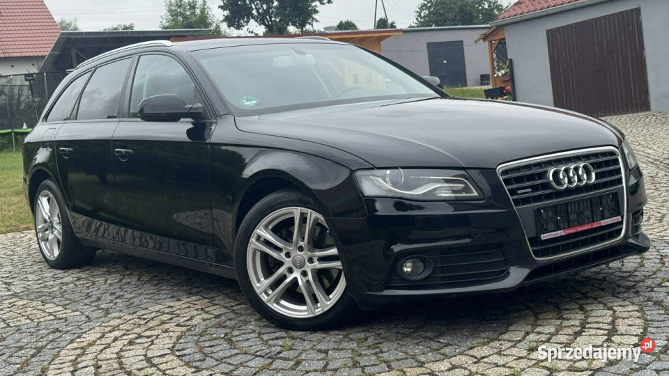 Audi A4 20TDI 170 z Niemiec QUATTRO KSIĄŻKA Strzegom