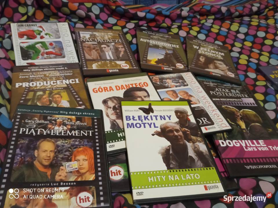 Kolekcja 18 filmów na dvd Katowice sprzedam
