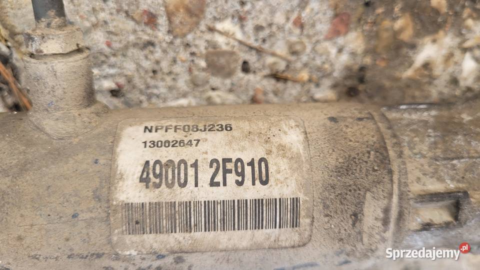 Maglownica Nissan Primera P11 Zawieszenie i układ kierowniczy mazowieckie