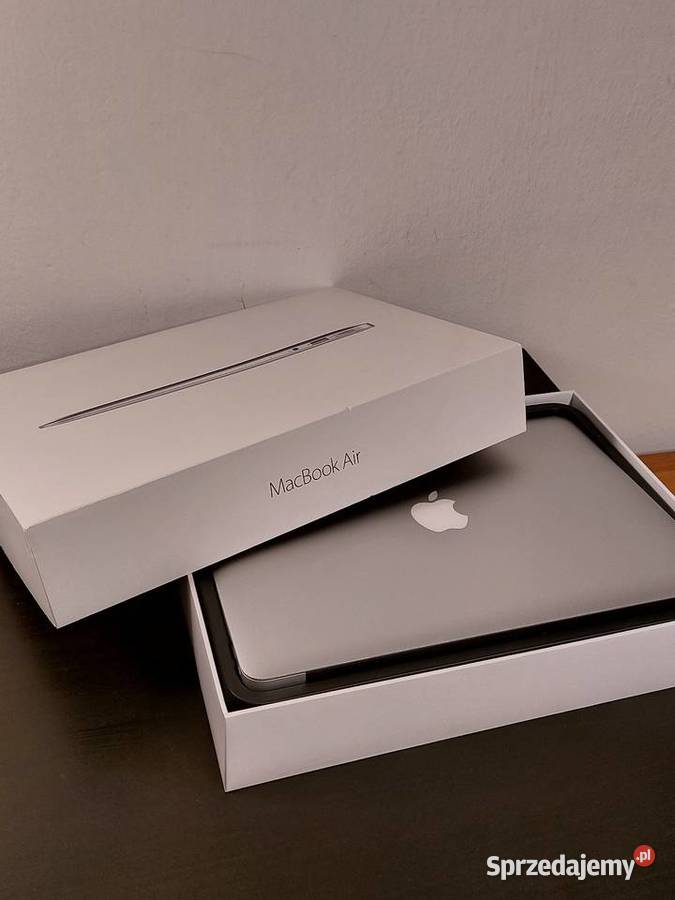 MacBook Air 13 2015 8GB RAM 128GB 280 cykle Warszawa