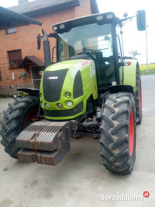 Claas Arion 520 Zaczep dolny Rozdrażew