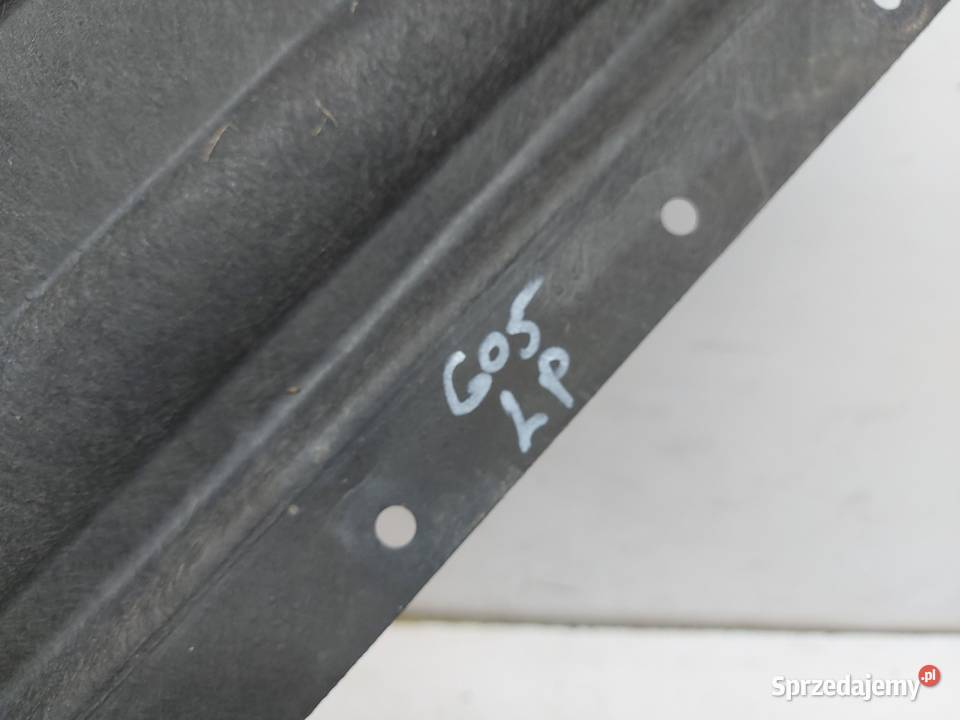 BMW G05 X5 30d 2019r OSŁONA PODWOZIA LEWA