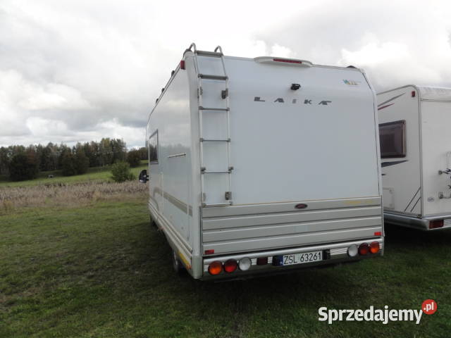 Kamper Laika Eco Vip 230C na Fiacie Ducato zachodniopomorskie Kawno