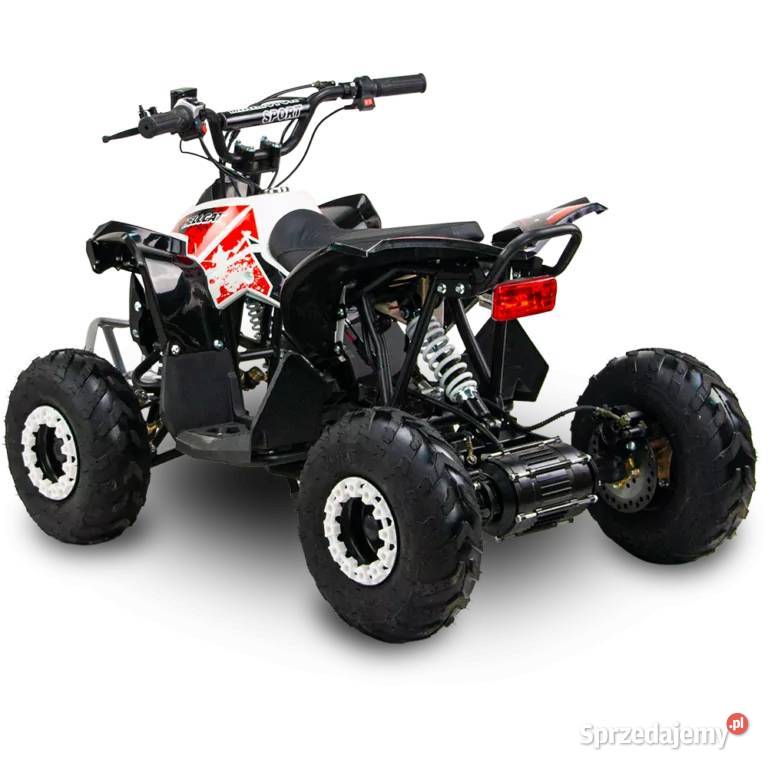 Quad elektryczny BILI BIKE ATV 3EC 12Ah GEL RATY Tarnów