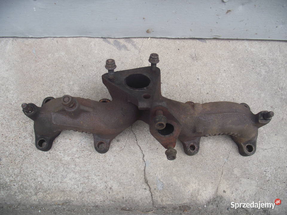 Vw Tdi Kolektor wydechowy 19 TDI AFN Układ wydechowy Wrocław sprzedam