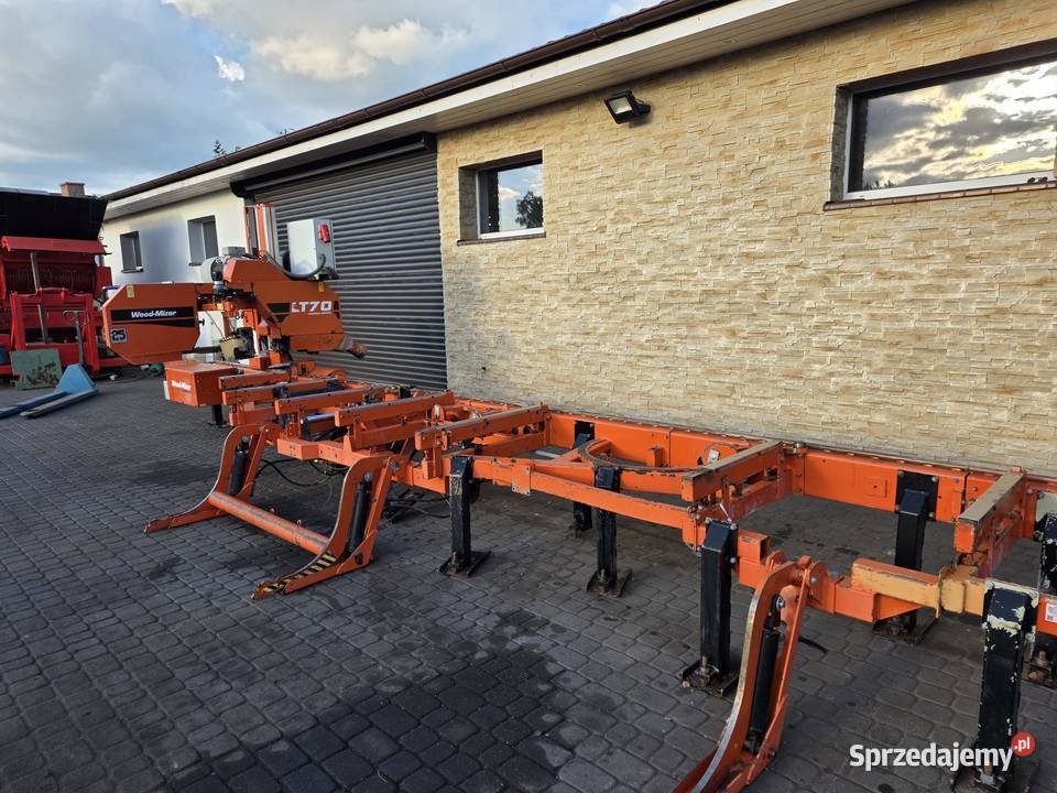 Trak taśmowy WoodMizer LT70 2015 Karsin