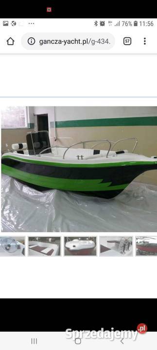 Formy do produkcji łodzi motorowej G434 Chojnice