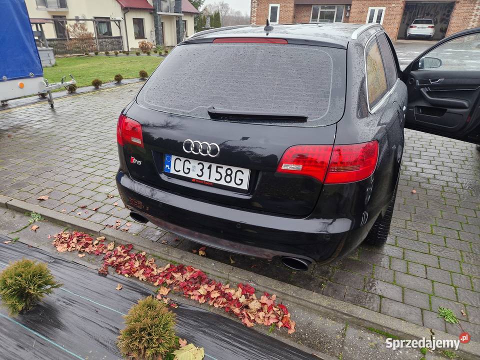 Audi S6 2006 V10 52 benzyna