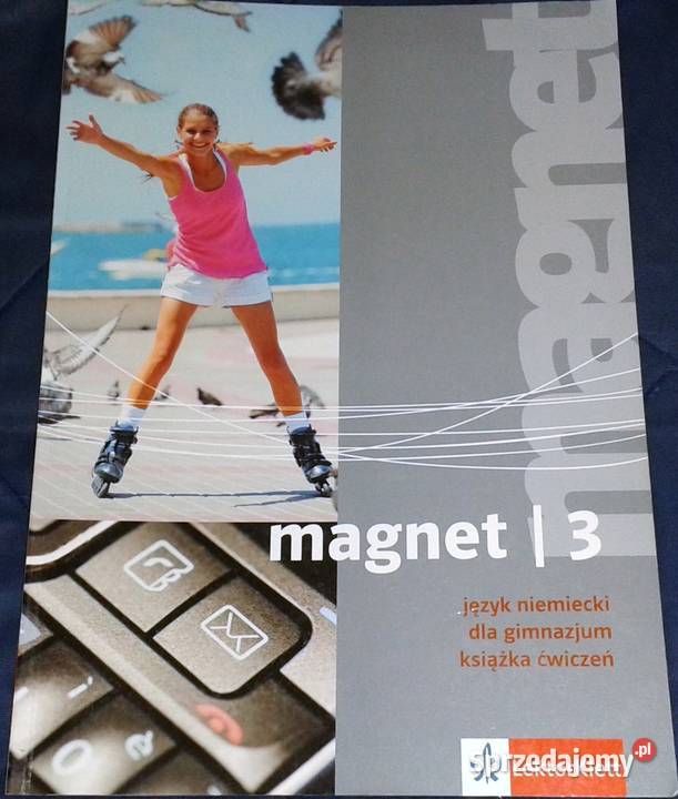 Magnet 3 Język niemiecki Książka ćwiczeń Giorgio Chełm
