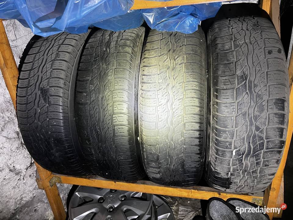Opony 22565r17 Domaszowice sprzedam