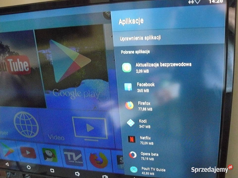 Android TV Smart BOX H Pro S912 WiFi 24 i 50 Ghz lubuskie Nowa Sól sprzedam