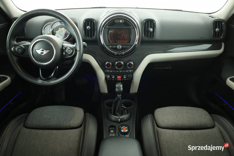 MINI Countryman Cooper niebieski Piaseczno
