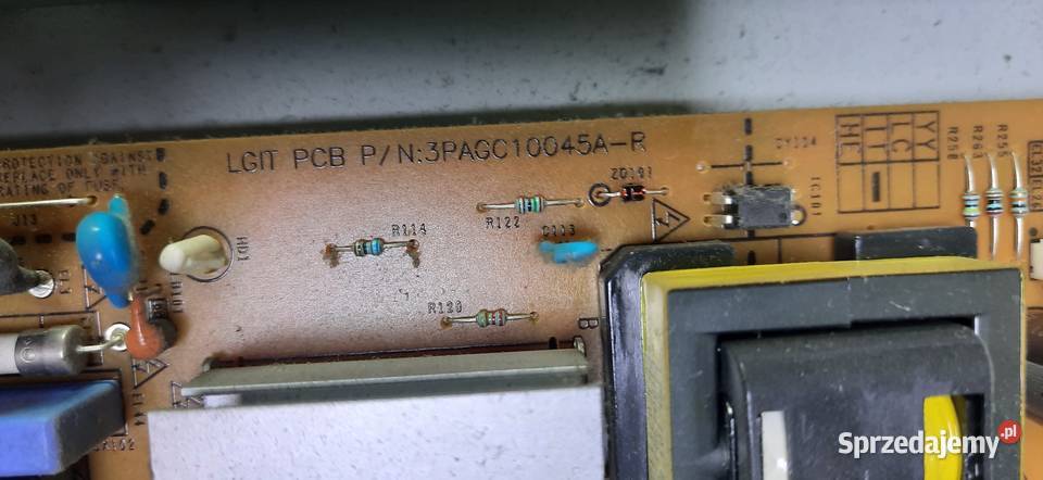Lg 32Lk336C zbita matryca Sosnowiec