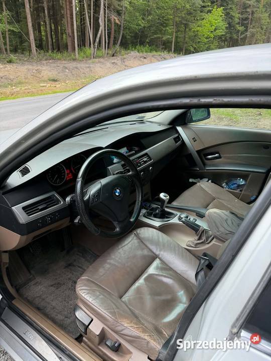 Bmw E60 M57 MPakiet 177KM Tomaszów Lubelski