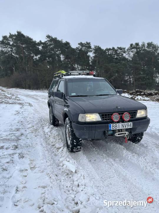 Opel Frontera A 20i lpg offroad lubelskie