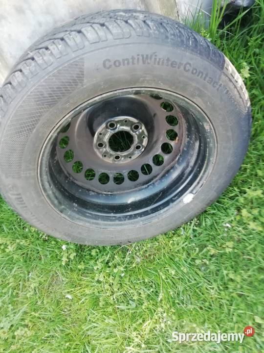 Felgi z OPONAMI 18565 R15 T CONTINENTAL podkarpackie Dębica