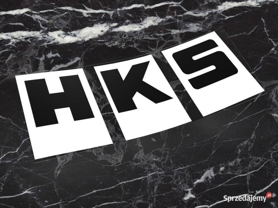Naklejka HKS 15 x 5 japan jdm drift superoil 2 naklejki Akcesoria Choroszcz