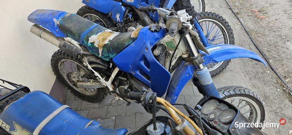SUZUKI TS XR YAMAHA DT HONDA XLR 125 2T4T łódzkie