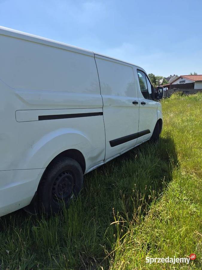 Ford transit custom long 2018 r chłodnia zachodniopomorskie Grzędzice