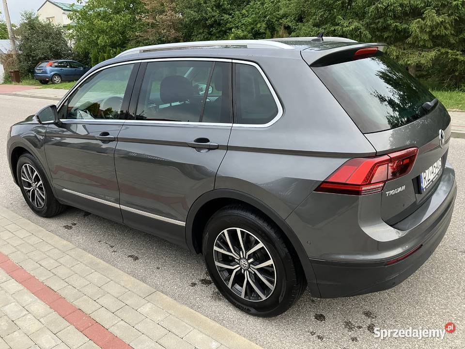 Volkswagen Tiguan Polski Salon 20tdi 1 elektryczne szyby