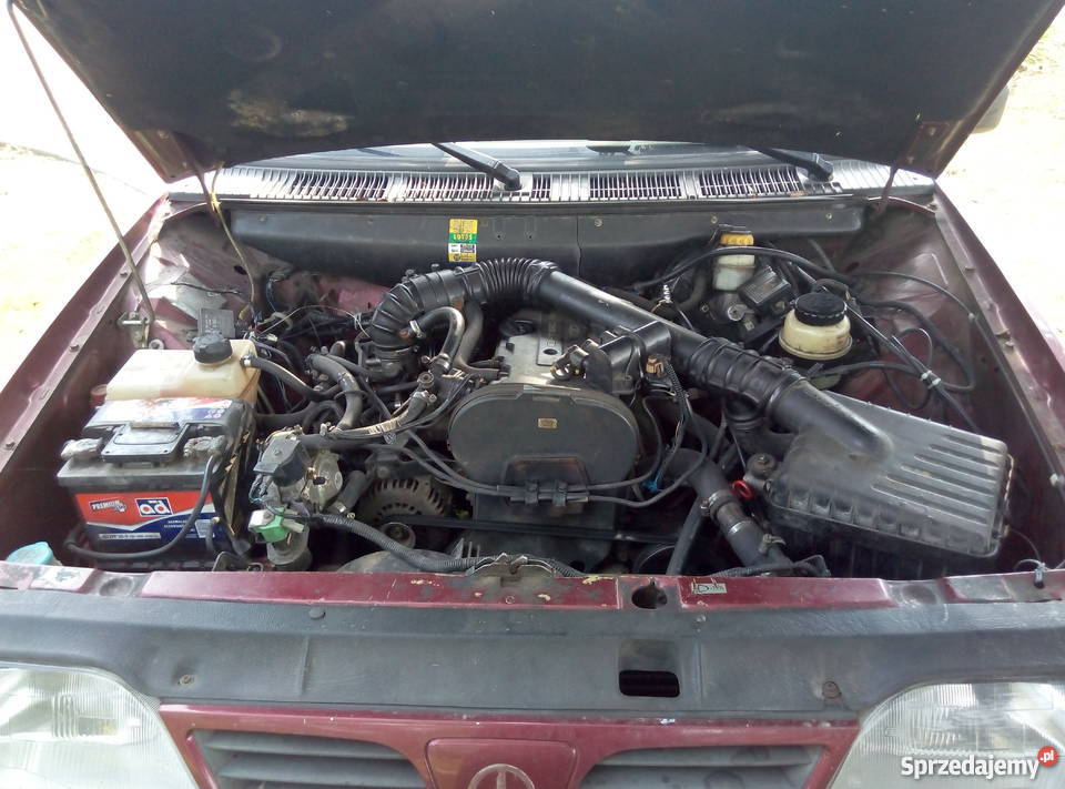 Polonez 20 16v 136 gaz 136KM Mińsk Mazowiecki