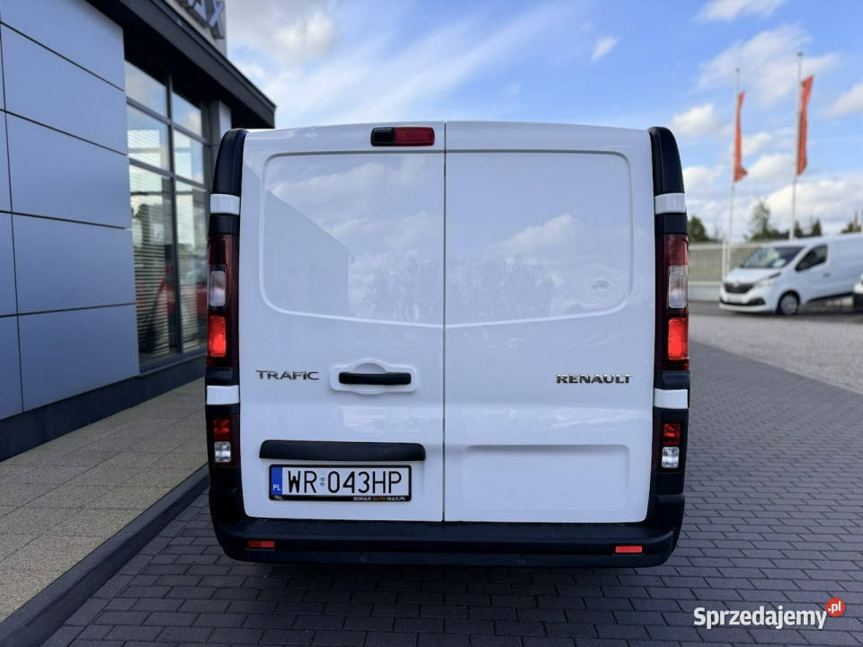 Renault Trafic 20DCI 130L2H1 Vat1Gwarancja netto czujnik deszczu Radom sprzedam