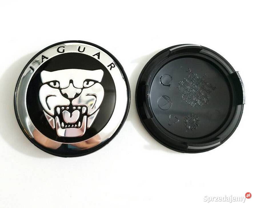 DEKIELEK KAPSEL DO ALUFELG JAGUAR 58mm Kolor Poznań