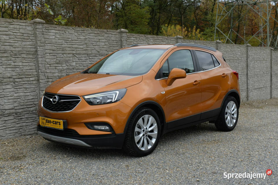 Opel Mokka X 14 Turbo 140 Lift LED Kamera Navi I klimatyzacja Dąbrowa Górnicza sprzedam