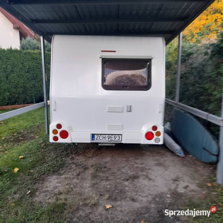 Sprzedam przyczepę kempingową Niewiadów N126 NTI Choszczno