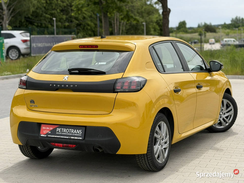 Peugeot 208 12 75 Asystent Pasa Ruchu Tempomat isofix 208 Mrągowo
