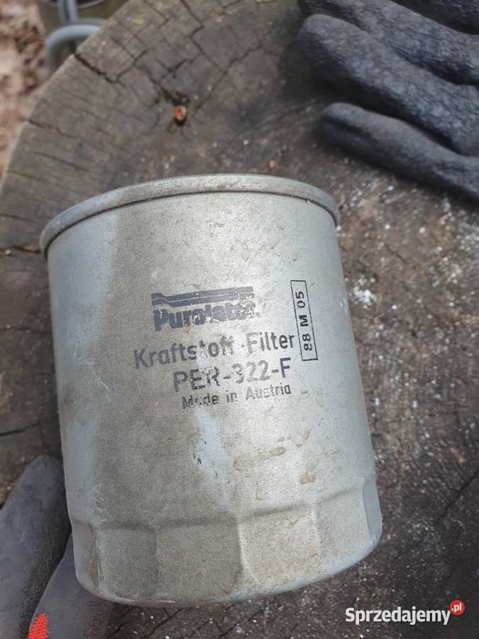 Filtr paliwa Purolator PER322F Austria do mazowieckie Warszawa