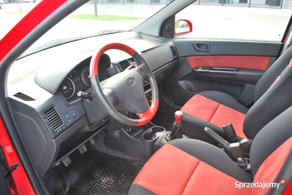 Hyundai Getz 11 Benzyna 66 Klima Elektryczne VAT marża Nowy Sącz