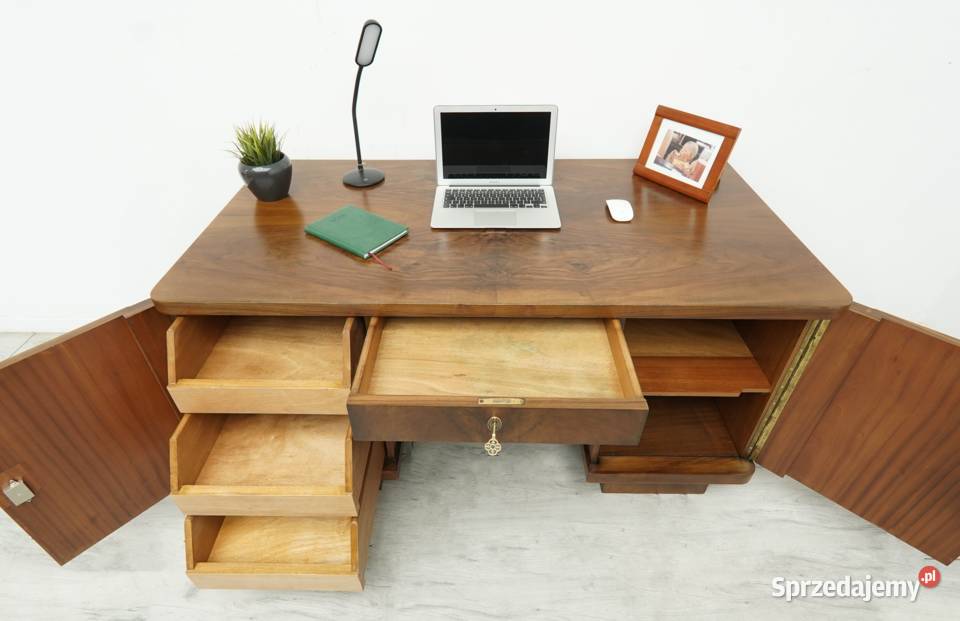 Zabytkowy gabinet art deco z lat 40tych wielkopolskie Jerka sprzedam