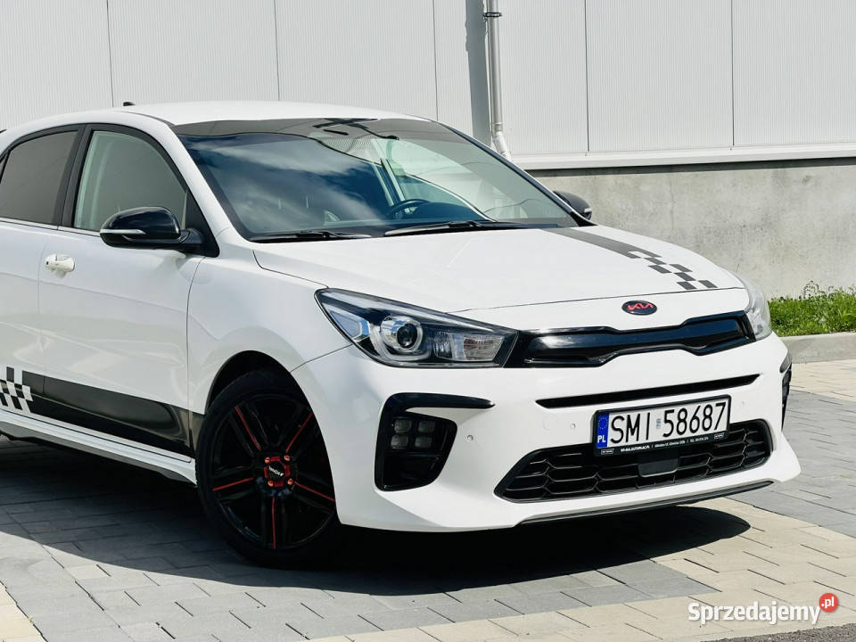 Kia Rio IV 10 TGDI 100 GT Line 2020 146 000 IV 146000km Rio Mikołów