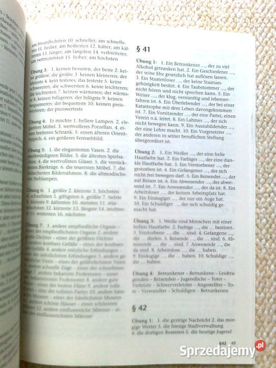 LEHRund Ubungsbuch der deutschen GrammatikDreyer Książki do nauki języka obcego Warszawa