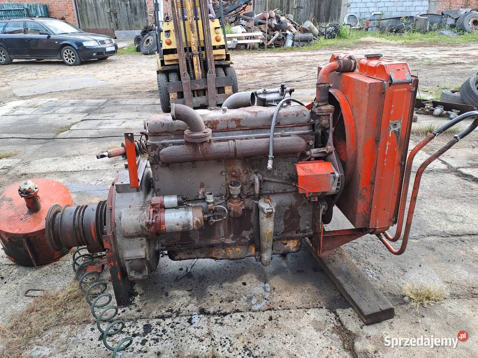 Silnik kompletny SW400 Leyland do kombajnu