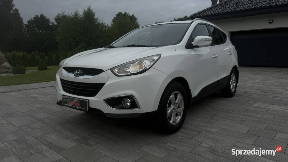 Hyundai ix35 20i16v automat 4x4 pół skóry 2 x klimatyzacja Gdańsk