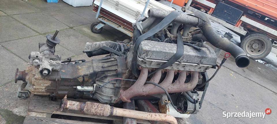 silnik Mercedes 3010 kaczka 410 29 D 95 Włocławek