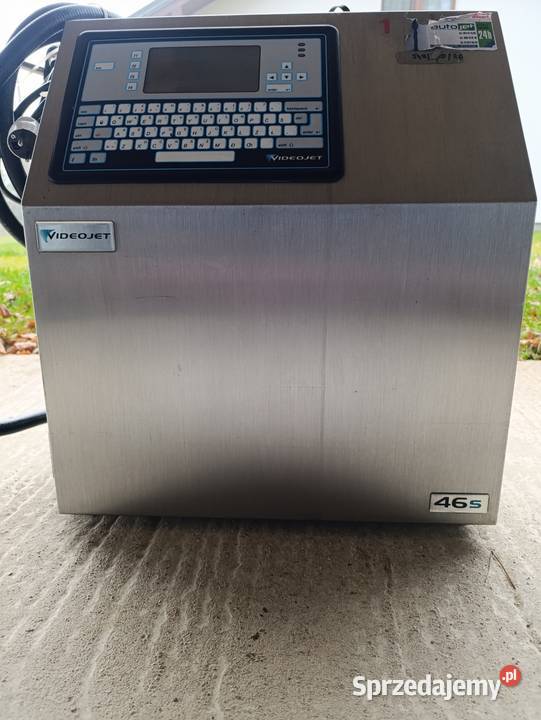 Drukarka atramentowa VIDEOJET 46s Jaźwiny