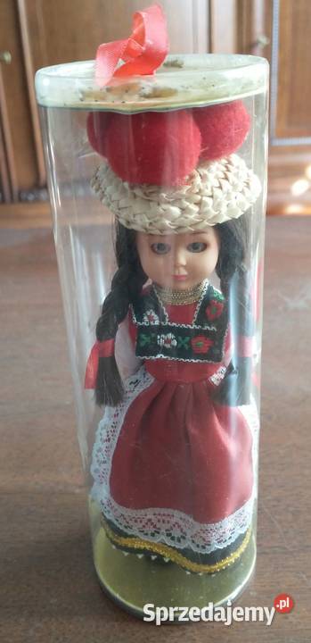 Lalka kolekcjonerska w stroju ludowym wielkopolskie Krotoszyn sprzedam