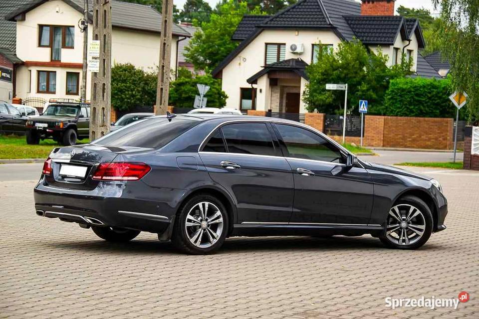 2016 MercedesBenz E Klasa 220 W212 BLUETEC poj22 Rok produkcji 2016