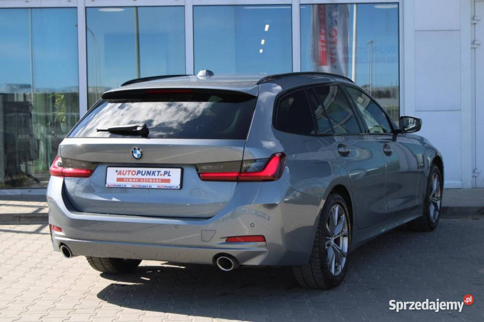 BMW SERIA 3 2023r Blis Head Up Harman Kardon automatyczna Gdańsk