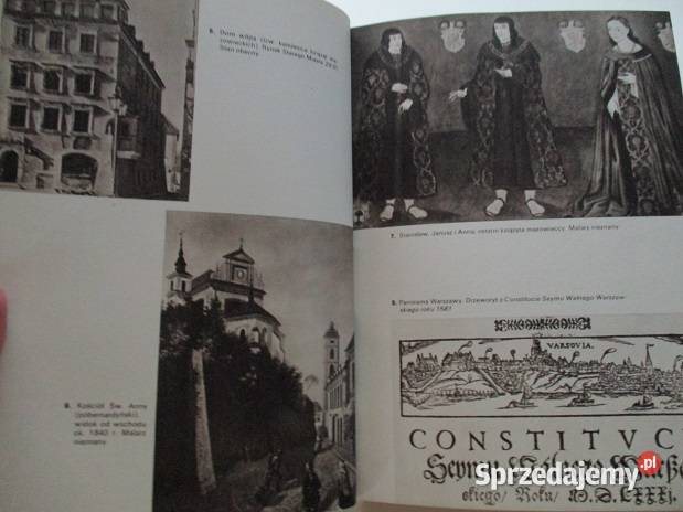 Historia Warszawy 1972 Zahorski Łódź sprzedam