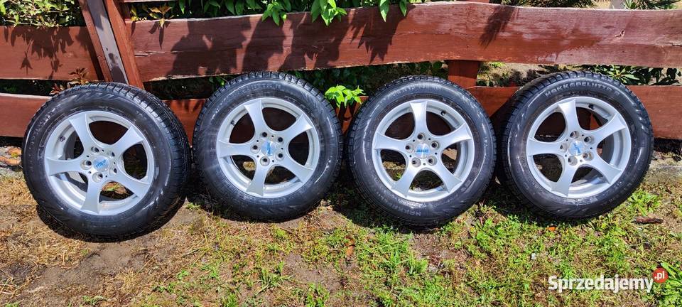 Alufelgi alutec 5x1143 15stki Samochodowe Boreczek