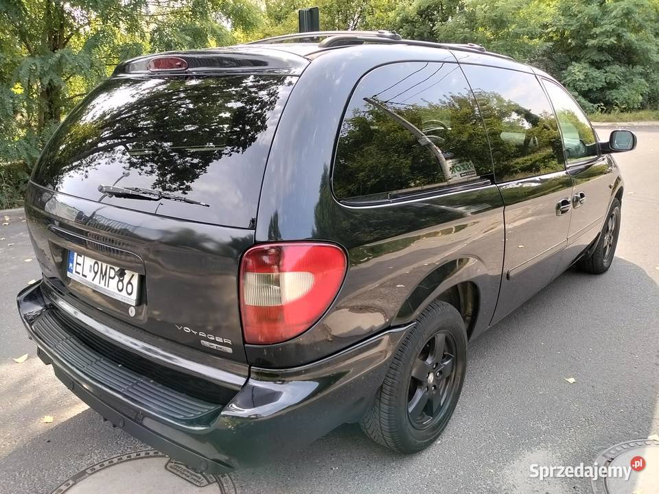 Chrysler Grand Voyager Łódź