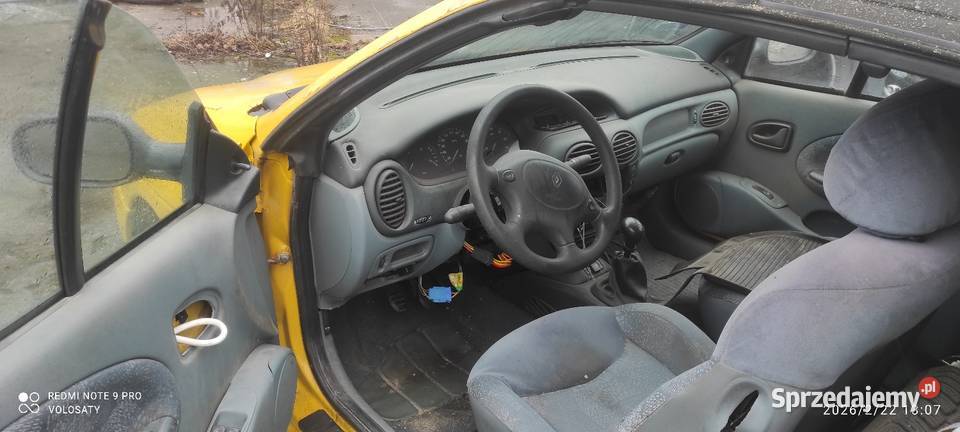 Renault Megane Cabrio Karman 100KM Łódź