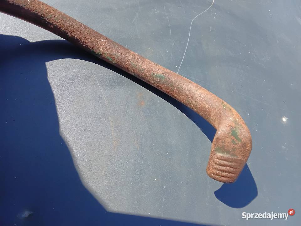 Pedał hamulca MZ jaskółka Milejewo